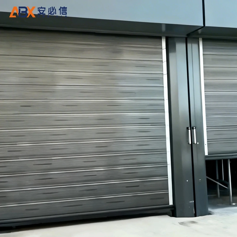 哈尔滨滨江街道螺旋式快速门